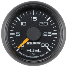 Load image into Gallery viewer, AutoMeter 8360 GAUGE, FUEL PRESSURE, 2 1/16" , 30PSI, DIGITAL STEPPER MOTOR, GM FACTORY MATCH