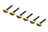 ACCEL 140648-6 Ignition Coil - SuperCoil - 2011-2016 Mopar  -3.6L V6 - Yellow - 6-Pack