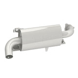 MBRP Exhaust AT-9524SP MBRP Sport Series Polaris Oval Slip-on Muffler.