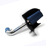 BBK Performance Parts 1737 2005-2010 MUSTANG 4.0L V6 COLD AIR INTAKE KIT (POWDER CHROME)