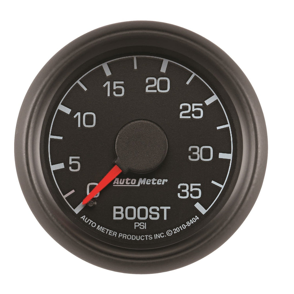 AutoMeter 8404 GAUGE, BOOST, 2 1/16" , 35PSI, MECHANICAL, FORD FACTORY MATCH