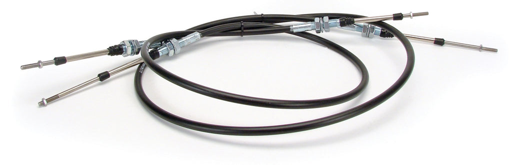 TCI Automotive 840500 5 Feet Long 2 Inch Stroke Race-Duty Shifter Cable