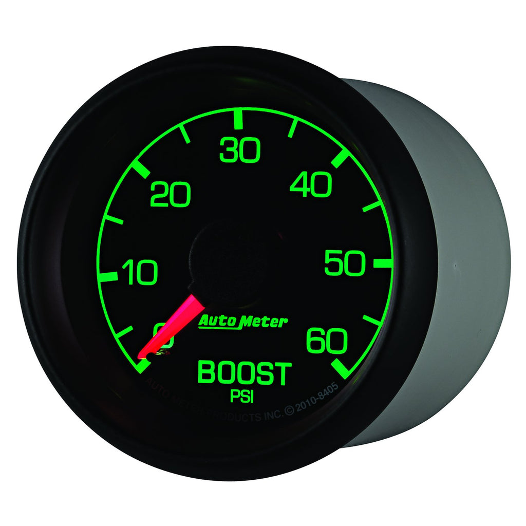 AutoMeter 8405 GAUGE, BOOST, 2 1/16" , 60PSI, MECHANICAL, FORD FACTORY MATCH