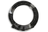 Mr Gasket 841006 Mr. Gasket Black Nylon Braided Hose 6 AN - 10 Feet