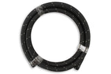 Mr Gasket 841010 Mr. Gasket Black Nylon Braided Hose 10 AN - 10 Feet