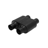 Flowmaster 8425154 Super 10 Series  Stainless Steel - 2.50 in. IN/OUT - Aggressive Sound