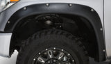Stampede 8431-5 Ruff Riderz Fender Flare Black Textured Finish - Set of 4