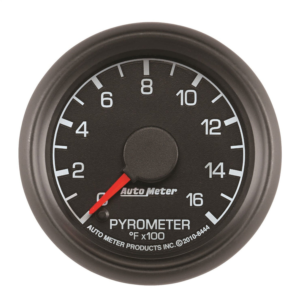 AutoMeter 8444 GAUGE,PYROMETER (EGT),2 1/16",1600 Degrees F,STEPPER MOTOR,FORD FACTORY MATCH
