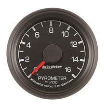 Load image into Gallery viewer, AutoMeter 8444 GAUGE,PYROMETER (EGT),2 1/16",1600 Degrees F,STEPPER MOTOR,FORD FACTORY MATCH