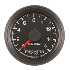 AutoMeter 8444 GAUGE,PYROMETER (EGT),2 1/16