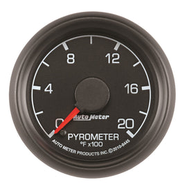 AutoMeter 8445 GAUGE,PYROMETER (EGT),2 1/16