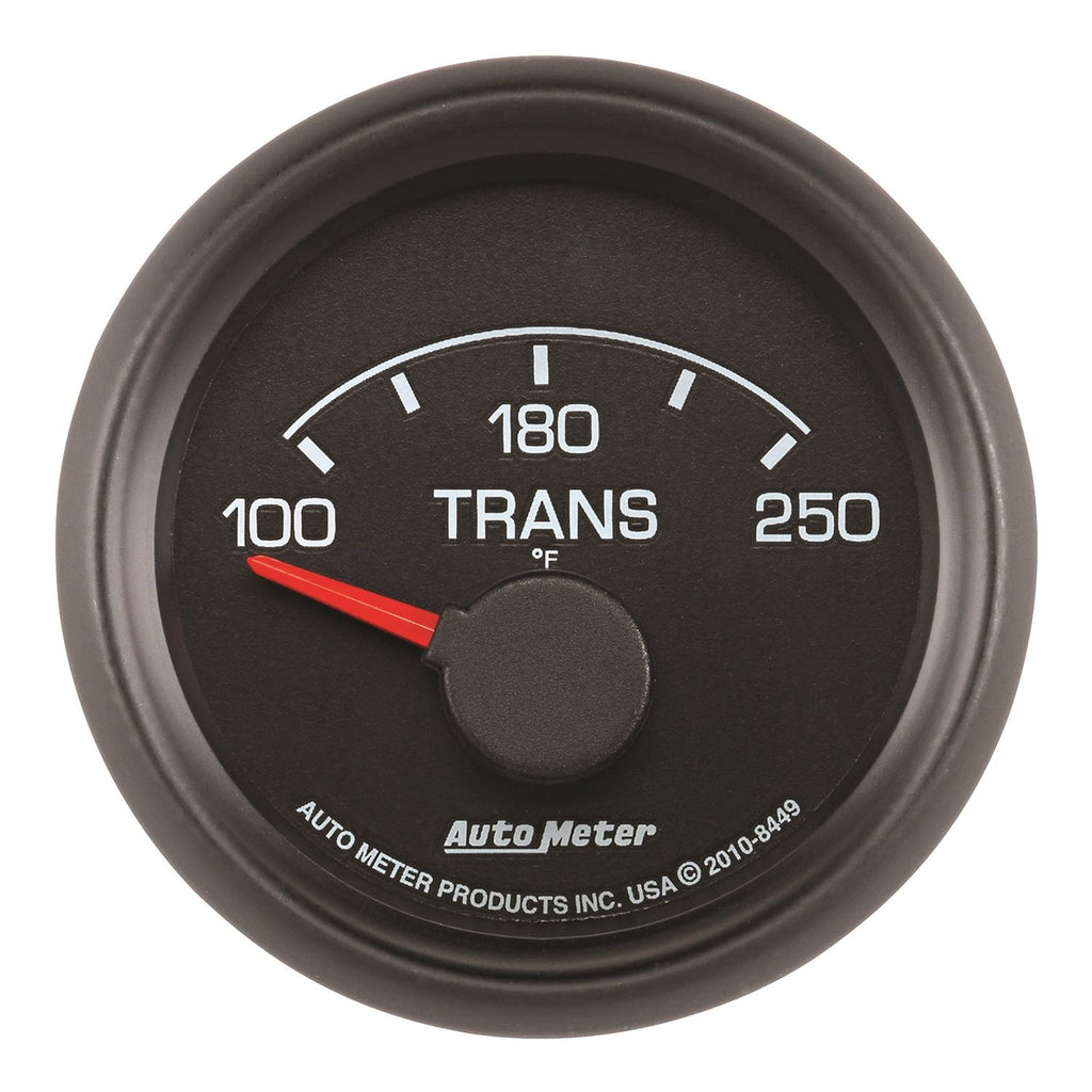 AutoMeter 8449 GAUGE,TRANSMISSION TEMP,2 1/16",100-250 Degrees F,ELECTRIC,FORD FACTORY MATCH