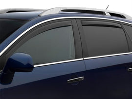 WEATHERTECH 84503IM FRONT&REAR SIDE WINDOW DEFLECTORS