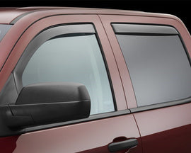 WEATHERTECH 84740IM FRONT&REAR SIDE WINDOW DEFLECTORS