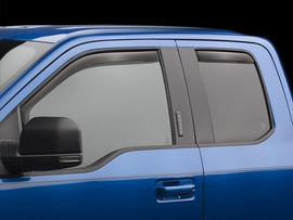 WEATHERTECH 84765IM FRONT&REAR SIDE WINDOW DEFLECTORS