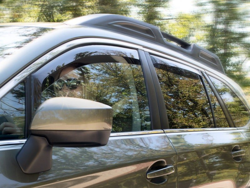 WEATHERTECH 84882IM FRONT&REAR SIDE WINDOW DEFLECTORS