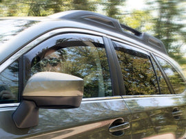 WEATHERTECH 84882IM FRONT&REAR SIDE WINDOW DEFLECTORS
