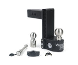Weigh Safe SWS8-25-KA Steel Weigh Safe Adjustable Drop Hitch - 8