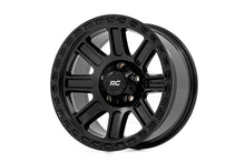 Load image into Gallery viewer, Rough Country 84 Series Wheel | Gloss Black | 17x8.5 | 5x5 | +0mm