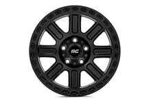 Load image into Gallery viewer, Rough Country 84 Series Wheel | Gloss Black | 17x8.5 | 5x5 | +0mm