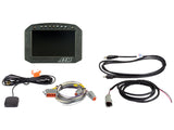 AEM Electronics 30-5602F AEM CD-5FG Carbon GPS-Enabled Flat Panel Digital Dash Display