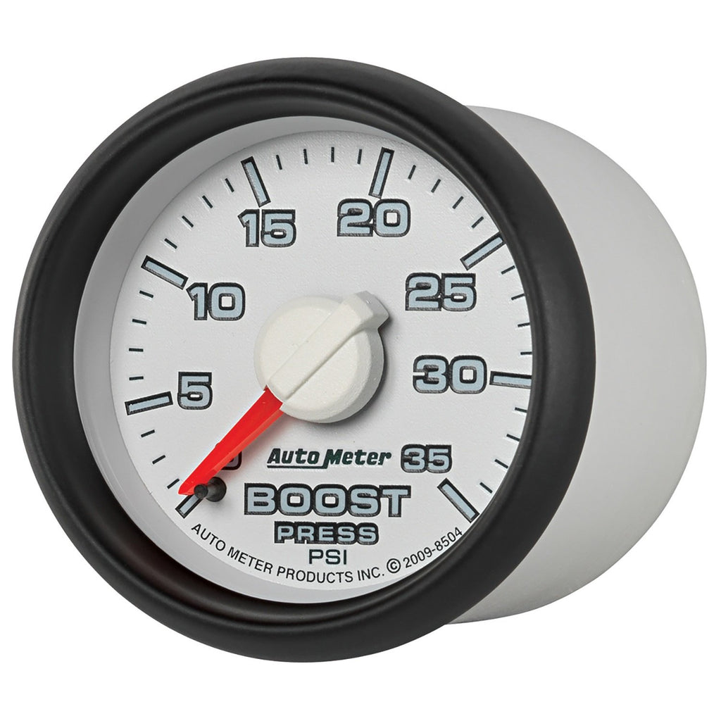 AutoMeter 8504 GAUGE, BOOST, 2 1/16" , 35PSI, MECHANICAL, RAM GEN 3 FACTORY MATCH