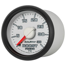 Load image into Gallery viewer, AutoMeter 8504 GAUGE, BOOST, 2 1/16" , 35PSI, MECHANICAL, RAM GEN 3 FACTORY MATCH