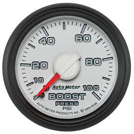 AutoMeter 8506 GAUGE, BOOST, 2 1/16