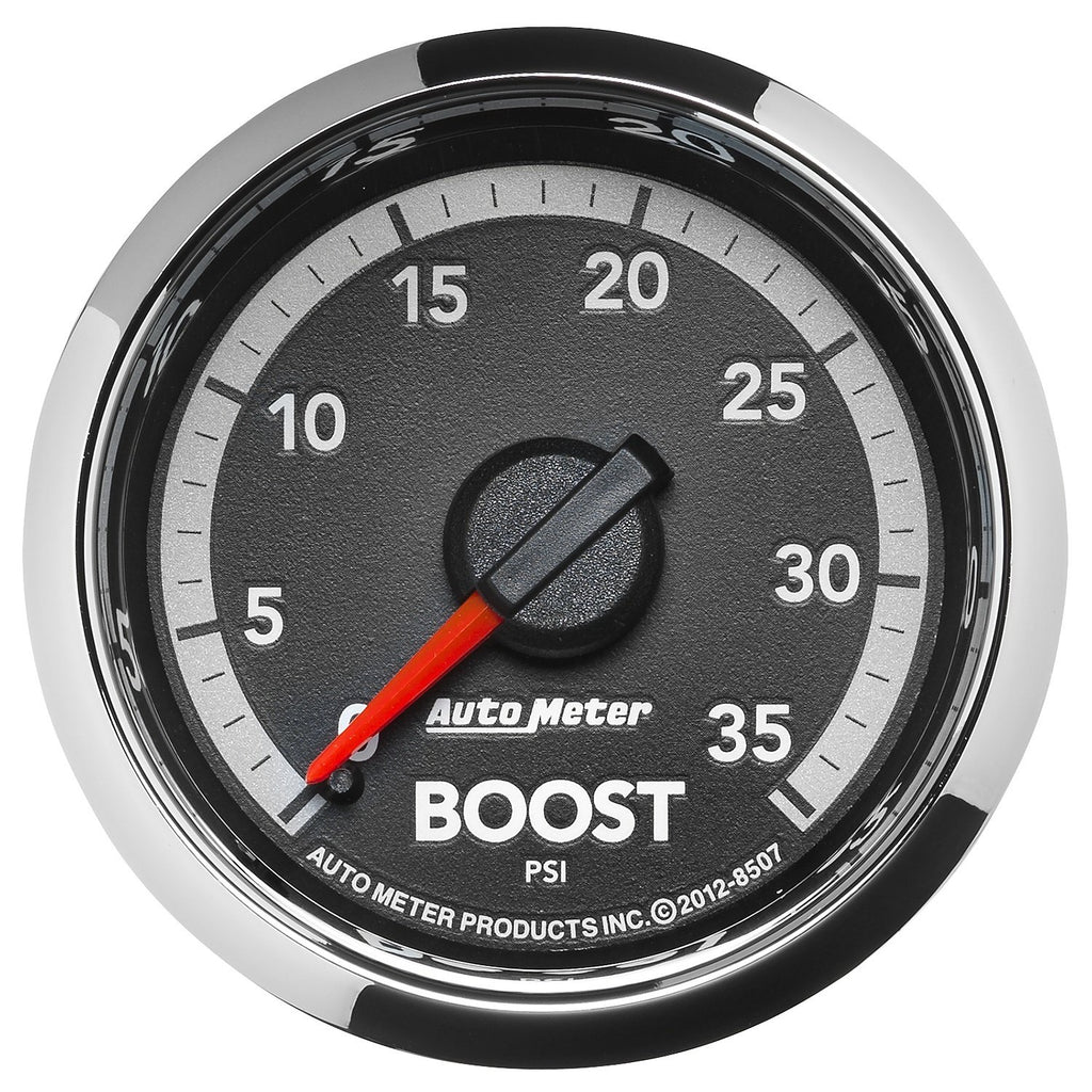 AutoMeter 8507 GAUGE, BOOST, 2 1/16" , 35PSI, MECHANICAL, RAM GEN 4 FACTORY MATCH