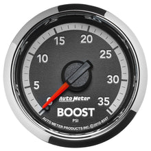 Load image into Gallery viewer, AutoMeter 8507 GAUGE, BOOST, 2 1/16" , 35PSI, MECHANICAL, RAM GEN 4 FACTORY MATCH