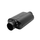 Flowmaster 854040-10 Top Ten Race Muffler 409SS - 4.00 Center In / 4.00 Center Out - Aggressive Sound