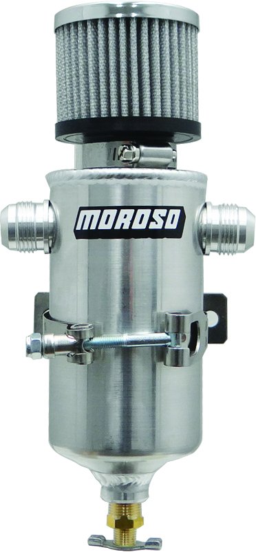 MOROSO 85469 BREATHER TANK  TWO  12AN FITTINGS
