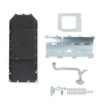 Holley 302-60BK Gen III Hemi Swap Oil Pan - Mid-Sump Non-VVT - Black