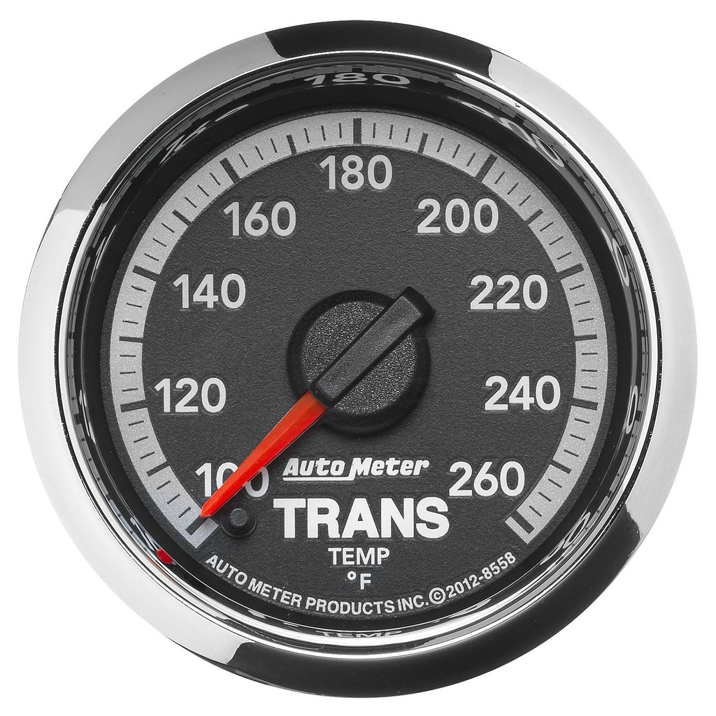 AutoMeter 8558 GAUGE,TRANS TEMP,2 1/16",100-260 Degrees F,STEPPER MOTOR,RAM GEN 4 FACT. MATCH