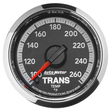 Load image into Gallery viewer, AutoMeter 8558 GAUGE,TRANS TEMP,2 1/16",100-260 Degrees F,STEPPER MOTOR,RAM GEN 4 FACT. MATCH