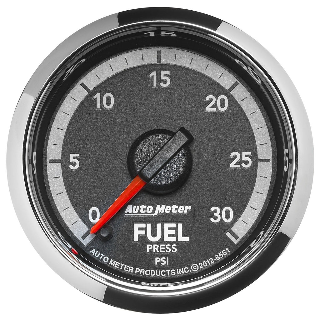 AutoMeter 8561 GAUGE, FUEL PRESS, 2 1/16" , 30PSI, DIGITAL STEPPER MOTOR, RAM GEN 4 FACT. MATCH