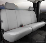 FIA SP85-3GRAY SP80 Series - Seat Protector Polyester Custom Fit Rear Seat Cover - Gray