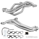 BBK Performance Parts 19500 2009-2024 RAM 1500 HEMI 5.7L 1-3/4 LONG TUBE HEADERS (POLISHED SILVER CERAMIC)