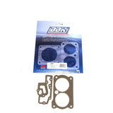 BBK Performance Parts 1583 THROTTLE BODY GASKET KIT FOR GM TWIN 52MM THROTTLE BODY 1534-1537-1540-1543.