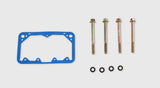 Holley 134-101S Replacement Fuel Bowl Kit Primary Fuel Bowl Side Hung Float Style Shiny