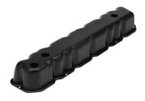 Trans-Dapt Performance 8619 JEEP/AMC 6CYL ASPHALT BLACK POWDER COATED VALVE COVERS