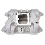 Edelbrock 2186 Non-EGR. Works with EGR for 1972-78 400cid w/ OEM 4-bbl. carb.