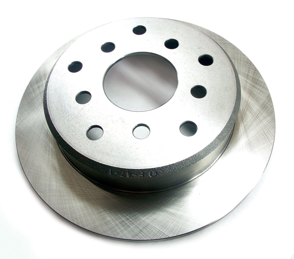 03-06 Jeep Wrangler TJ Solid Brake Rotor Rear Each TeraFlex