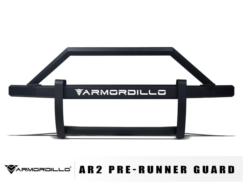 Armordillo USA 8702109 2016-2021 Chevy Colorado AR2 Pre-Runner Guard - Matte Black.