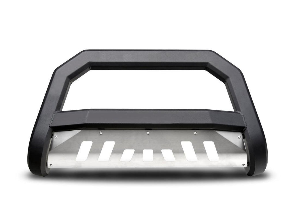 Armordillo USA 8703120 2019-2022 GMC Sierra 1500 AR Bull Bar - Matte Black W/Aluminum Skid Plate.
