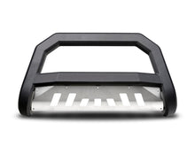 Load image into Gallery viewer, Armordillo USA 8703120 2019-2022 GMC Sierra 1500 AR Bull Bar - Matte Black W/Aluminum Skid Plate.