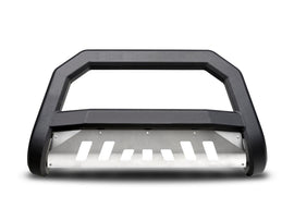 Armordillo USA 8703120 2019-2022 GMC Sierra 1500 AR Bull Bar - Matte Black W/Aluminum Skid Plate.