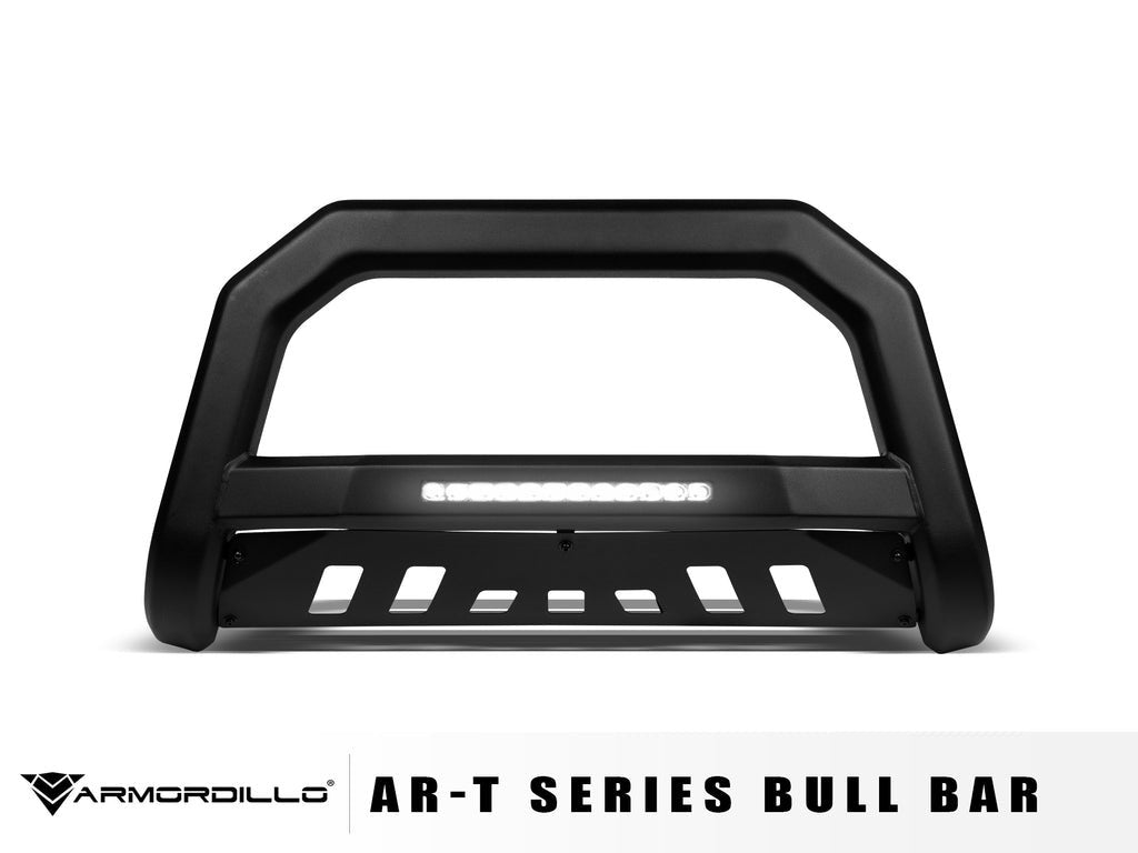 Armordillo USA 8705452 2005-2021 Nissan Frontier AR-T Bull Bar - Matte Black.