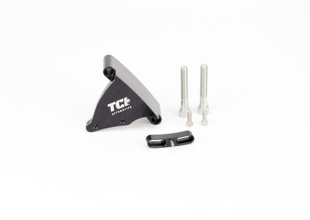 TCI Automotive 871002 Rattler Small Block Chevrolet Billet Timing Pointer for 7.25 inch Balancers.