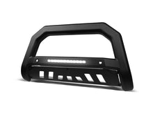 Load image into Gallery viewer, Armordillo USA 8722107 2022-2023 Nissan Frontier AR-T Bull Bar w/Parking Sensor - Matte Black